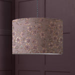 Damask Pink Lighting - Philipa Eva Printed Lamp Shade Viola Voyage Maison