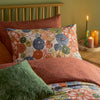 Abstract Brown Bedding - Picking Patch Pumpkin Duvet Cover Set Pecan furn.