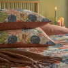 Abstract Brown Bedding - Picking Patch Pumpkin Duvet Cover Set Pecan furn.