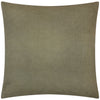 Picking Patch Embroidered Velvet Cushion Greenwood