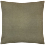 Picking Patch Embroidered Velvet Cushion Greenwood
