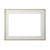 Beige Wall Art - Wooden  Frame Natural Voyage Maison