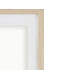  Beige Wall Art - Wooden  Frame Natural Voyage Maison
