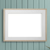  Beige Wall Art - Wooden  Frame Natural Voyage Maison
