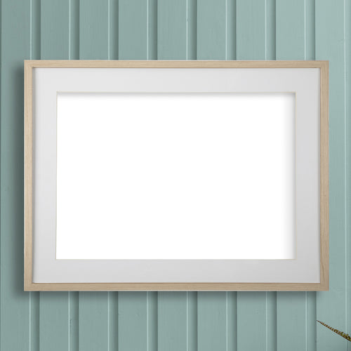  Beige Wall Art - Wooden  Frame Natural Voyage Maison