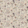 Voyage Maison Pimelea Printed Cotton Fabric in Boysenberry