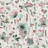 Voyage Maison Pimelea Printed Cotton Fabric in Meadow/Cream