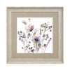 Voyage Maison Pimelea Framed Print in Birch/Boysenberry