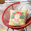 Abstract Yellow Cushions - Pina There Outdoor Cushion Cover Yellow furn.