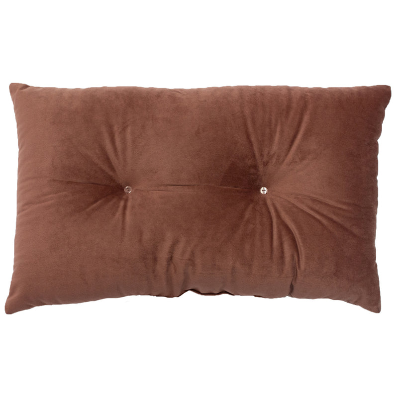 Paoletti Pineapple Velvet Ready Filled Cushion in Blush