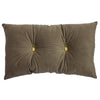 Paoletti Pineapple Velvet Ready Filled Cushion in Grey