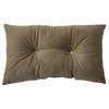 Paoletti Pineapple Velvet Ready Filled Cushion in Grey