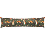 Animal Multi Cushions - Pineberry Forest Velvet Draught Excluder Multicoloured furn.