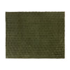 Woodland Throws - Pines Faux Fur Throw Forest Green Furn