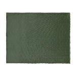 Woodland Throws - Pines Faux Fur Throw Forest Green Furn