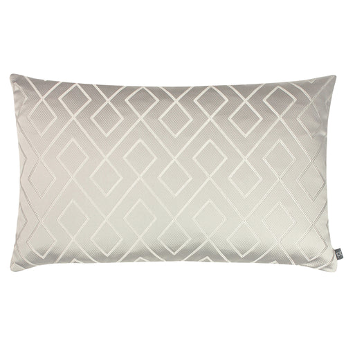 Prestigious Textiles Pivot Geometric Cushion Cover in Canvas