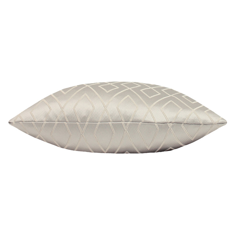 Prestigious Textiles Pivot Geometric Cushion Cover in Pumice