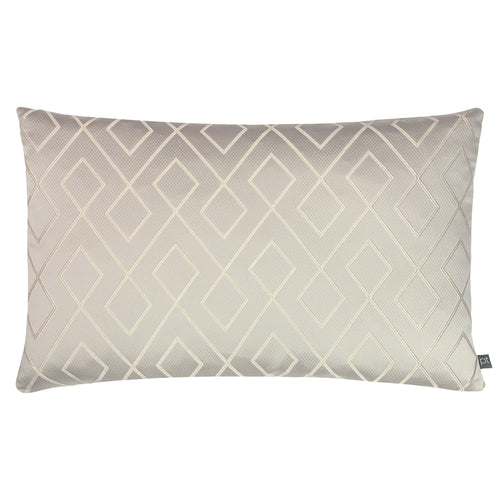 Prestigious Textiles Pivot Geometric Cushion Cover in Pumice