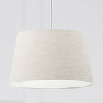 Voyage Maison Plain Quintus Taper Lamp Shade in Linen