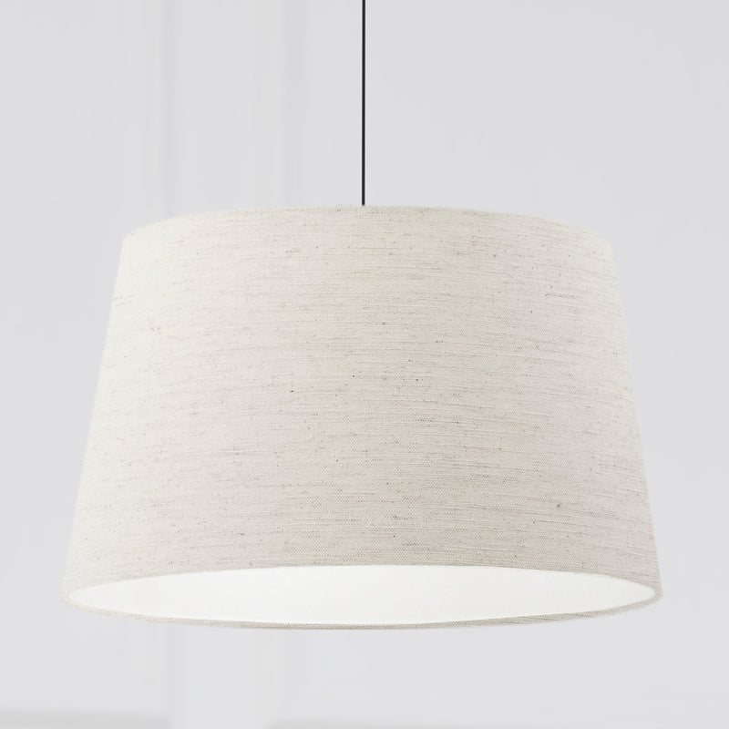 Voyage Maison Plain Quintus Taper Lamp Shade in Linen