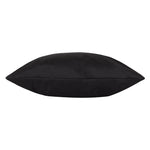 furn. Plain Outdoor Cushion Cover in Black