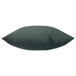 furn. Plain Outdoor Cushion Cover in Grey