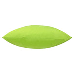 furn. Plain Outdoor Cushion Cover in Lime