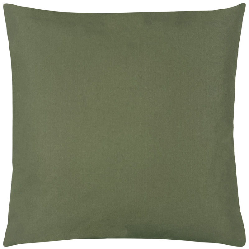 furn. Plain Outdoor Cushion Cover in Olive