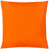 furn. Plain Outdoor Cushion Cover in Orange