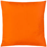 furn. Plain Outdoor Cushion Cover in Orange