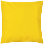 furn. Plain Outdoor Cushion Cover in Yellow