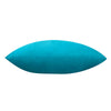 furn. Plain Neon Large 70cm Outdoor Floor Cushion Cover in Aqua