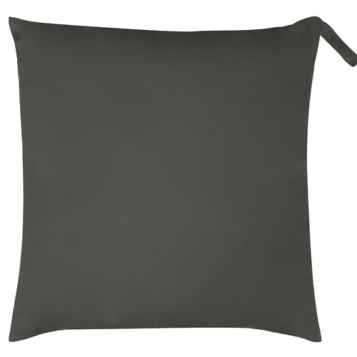 furn. Plain Neon Large 70cm Outdoor Floor Cushion Cover in Grey