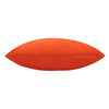 furn. Plain Neon Large 70cm Outdoor Floor Cushion Cover in Orange