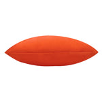 furn. Plain Neon Large 70cm Outdoor Floor Cushion Cover in Orange