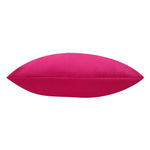 furn. Plain Neon Large 70cm Outdoor Floor Cushion Cover in Pink