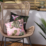 Paoletti Platalea Outdoor Cushion Cover in Blush