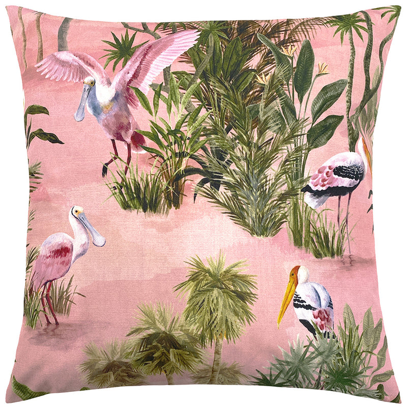 Paoletti Platalea Outdoor Cushion Cover in Blush