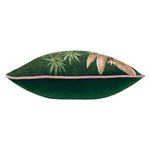 Paoletti Platalea Botanical Cushion Cover in Green