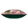 Paoletti Platalea Botanical Cushion Cover in Pink