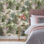 Paoletti Platalea Wallpaper in Natural