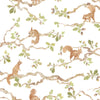 Voyage Maison Playful Squirrel 1.4m Wide Width Wallpaper in Cream