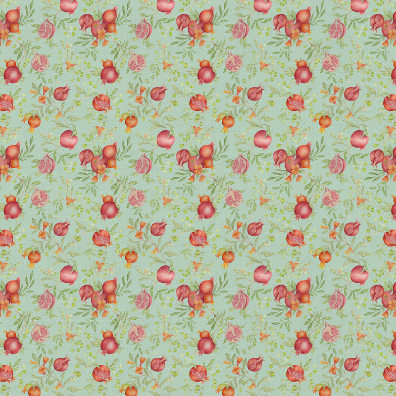  Fabric - Pomegranate Grove  Fabric Oasis Voyage Maison