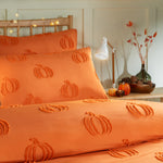  Bedding - Pumpkin Fields  Duvet Cover Set Multicolour Duvet Day