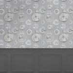 Voyage Maison Pocket Watch 1.4m Wide Width Wallpaper in Antique