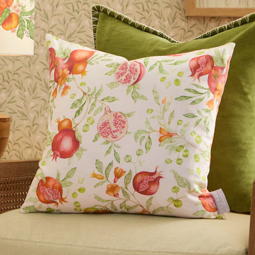  Cushions - Pomegranate Grove  Cushion Cover Red Voyage Maison