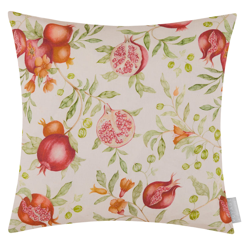  Cushions - Pomegranate Grove  Cushion Cover Red Voyage Maison