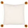 furn. Pom-Poms Ice Ice Baby Cushion Cover in Multicolour