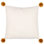 furn. Pom-Poms Ice Ice Baby Cushion Cover in Multicolour