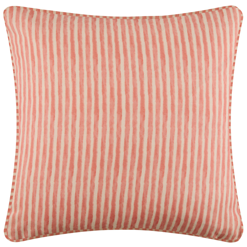  Cushions - Pomegranate Trellis Square Outdoor Cushion Cover Red Voyage Maison